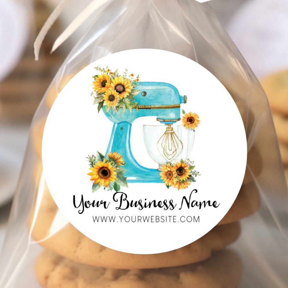 Personalized Stickers, Business Bakery Stickers, Bakery Business Stickers Tags